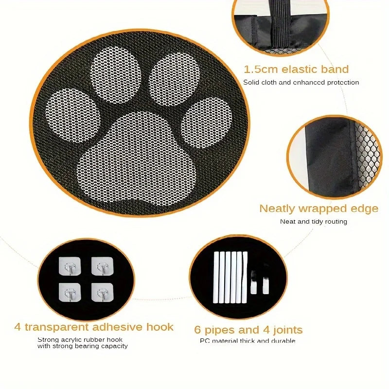 Portable Pet Isolation Gate