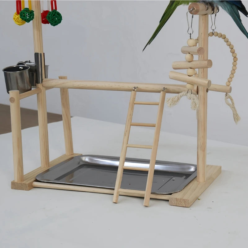 Wooden Bird Playgrounds