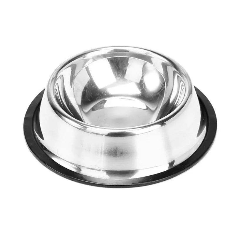 Stainless Steel Non-Slip Feeding Bowls