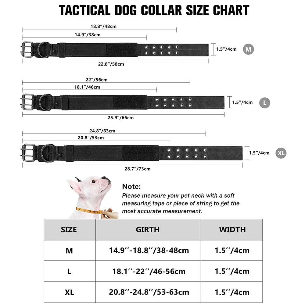 Durable Nylon Dog Collars