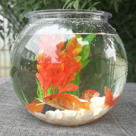 Acrylic Round Goldfish Bowl