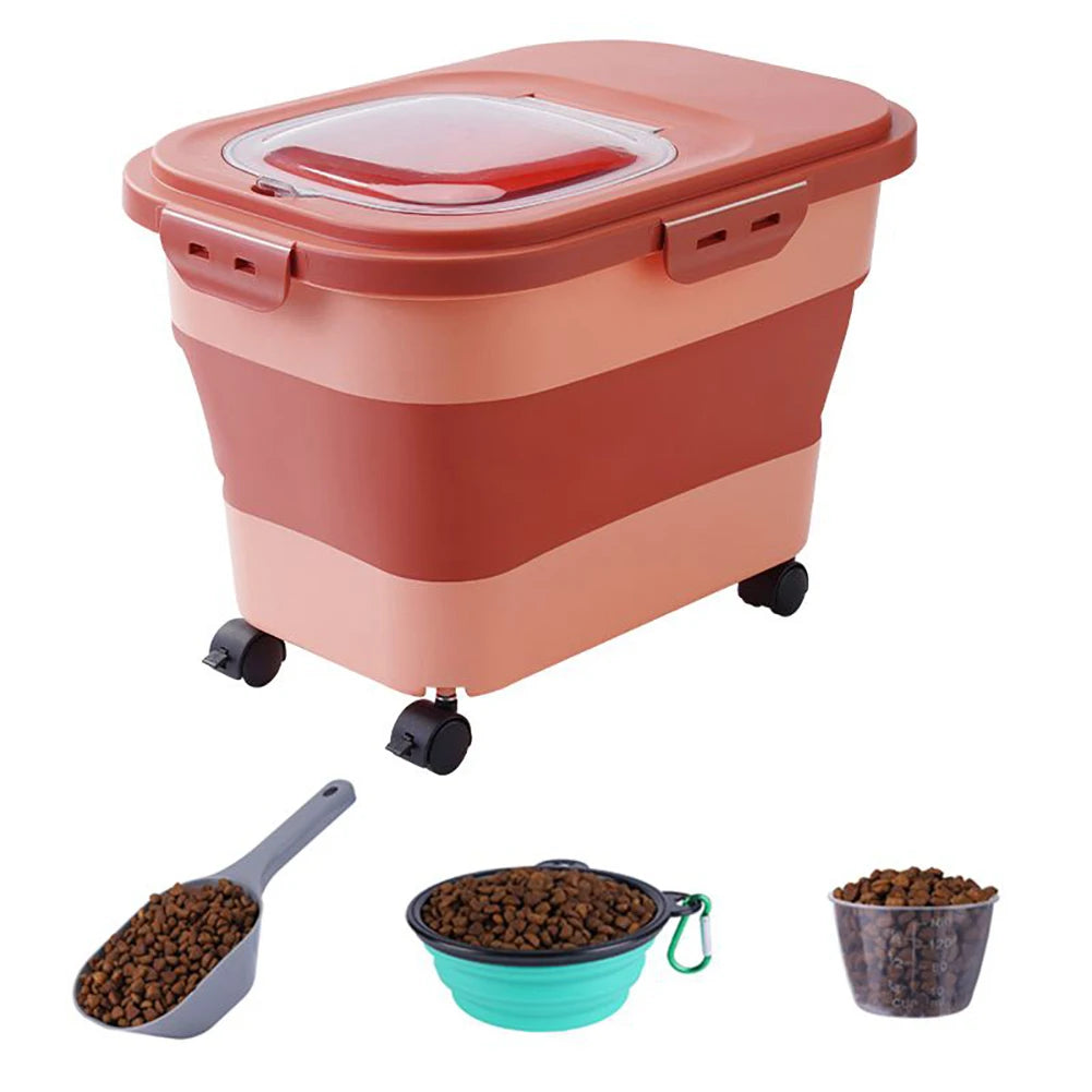 Pet Food Storage Container