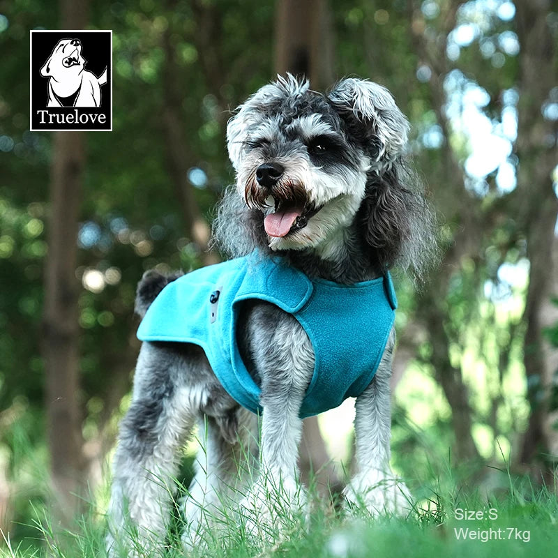 Hygienic Fleece Adjustable Pet Jacket