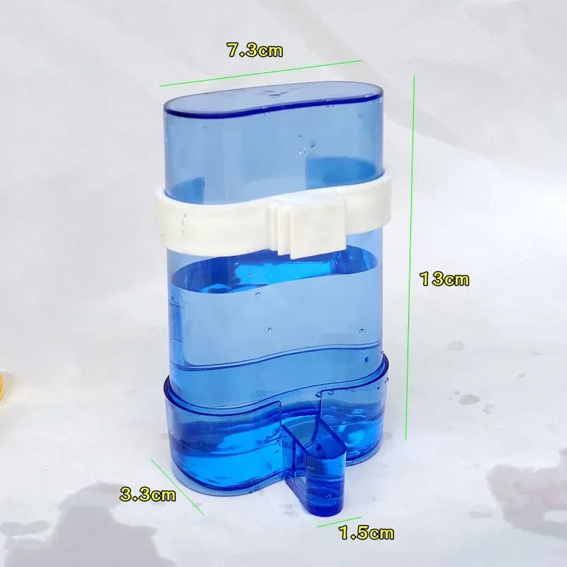 Birds Food and Water Automatic Dispensers