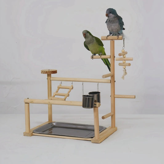 Wooden Bird Playgrounds