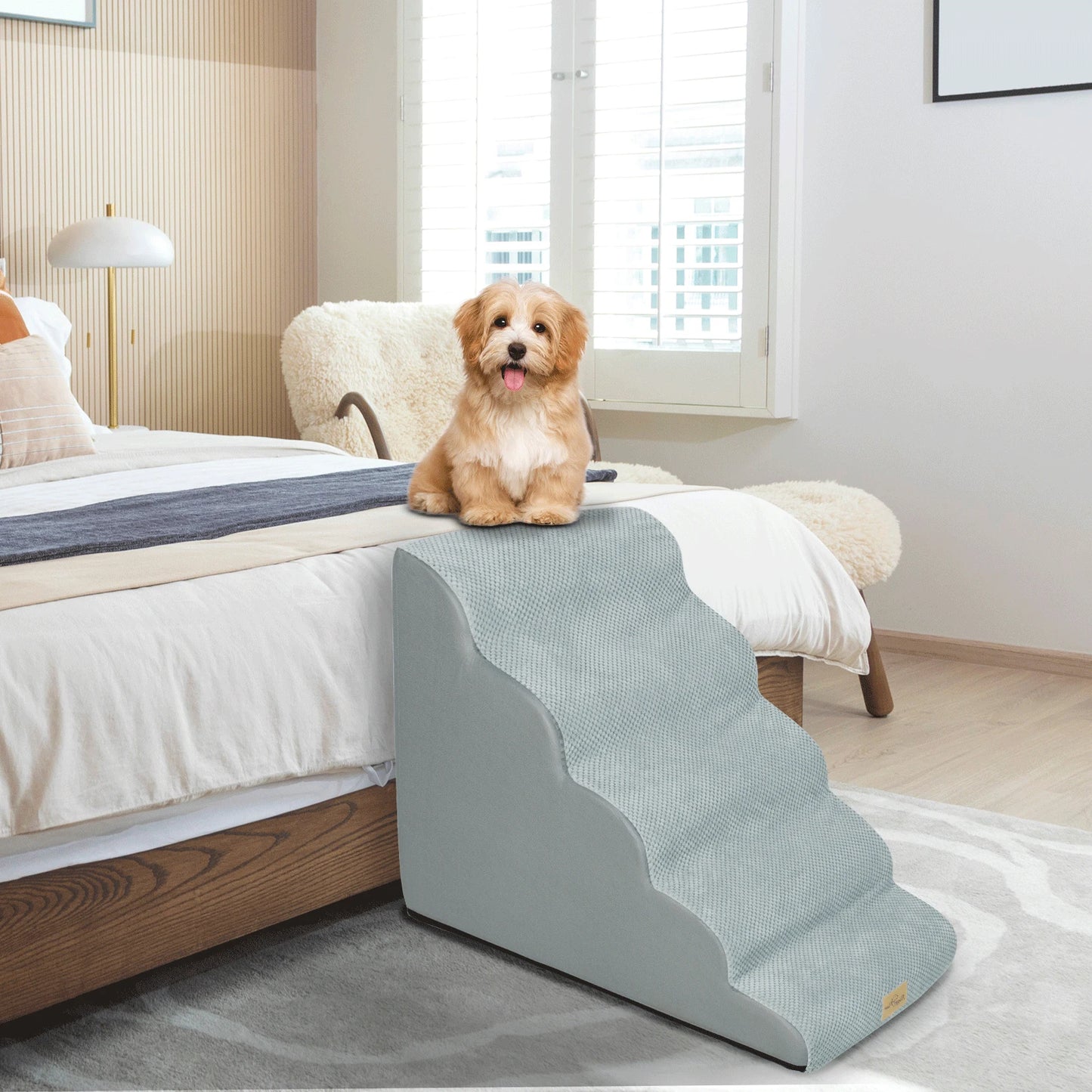 Dog Stairs Ramp for Beds & Couches