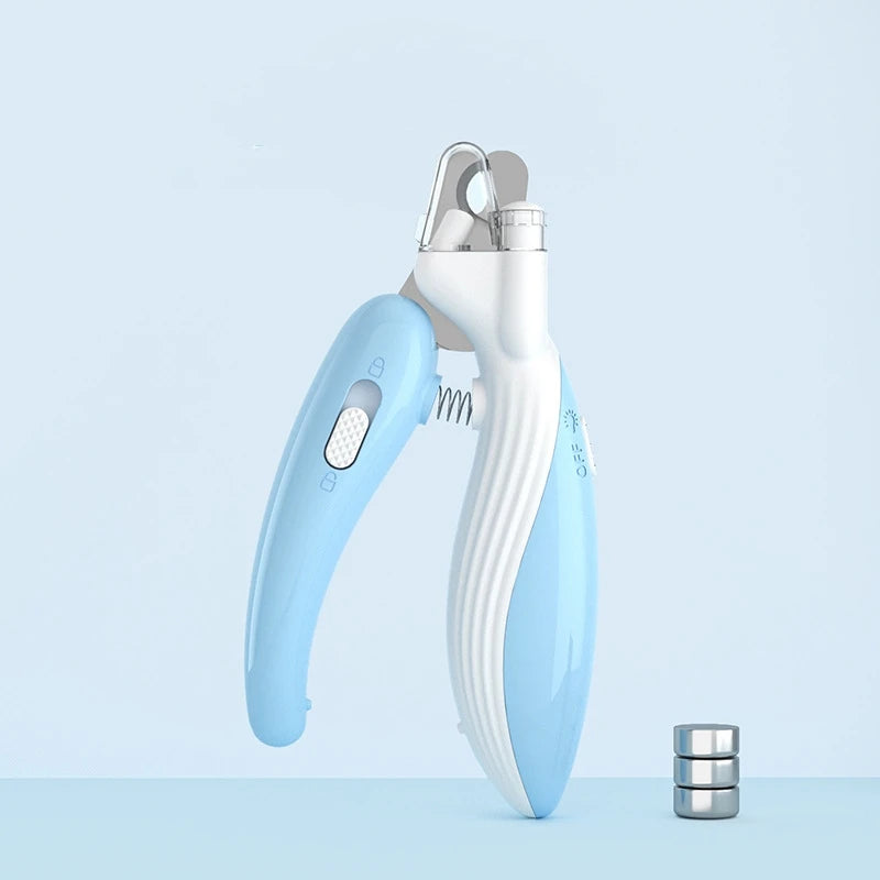 LED Light Grooming Nail Clippers