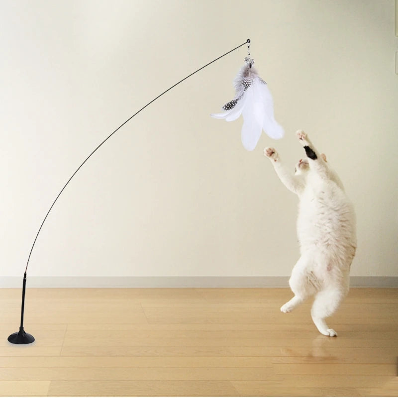 Simulation Bird Interactive Cat Toy