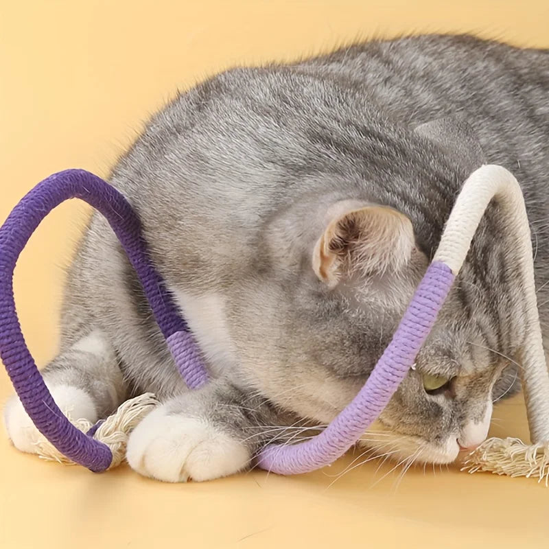 Cat Bite Rope Toy