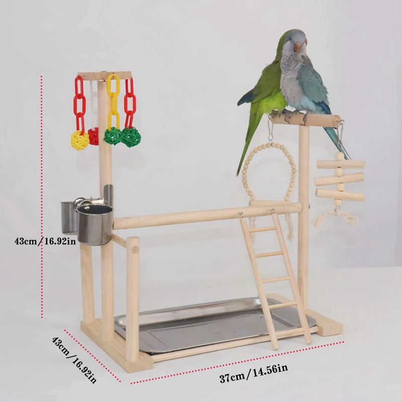 Wooden Bird Playgrounds