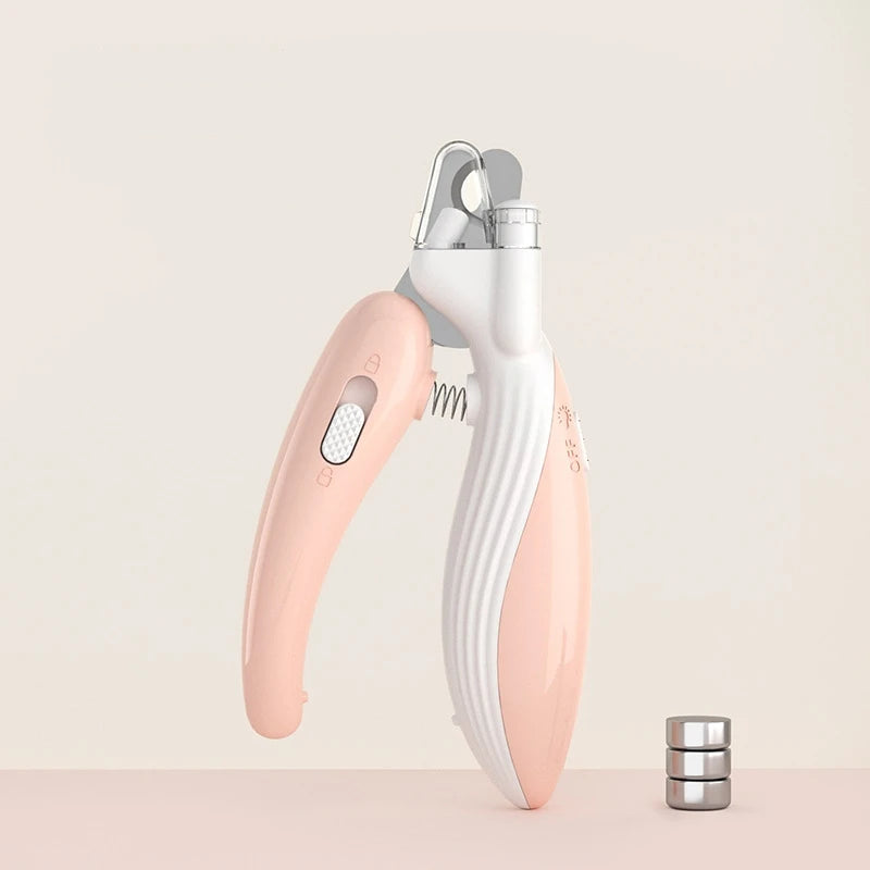 LED Light Grooming Nail Clippers