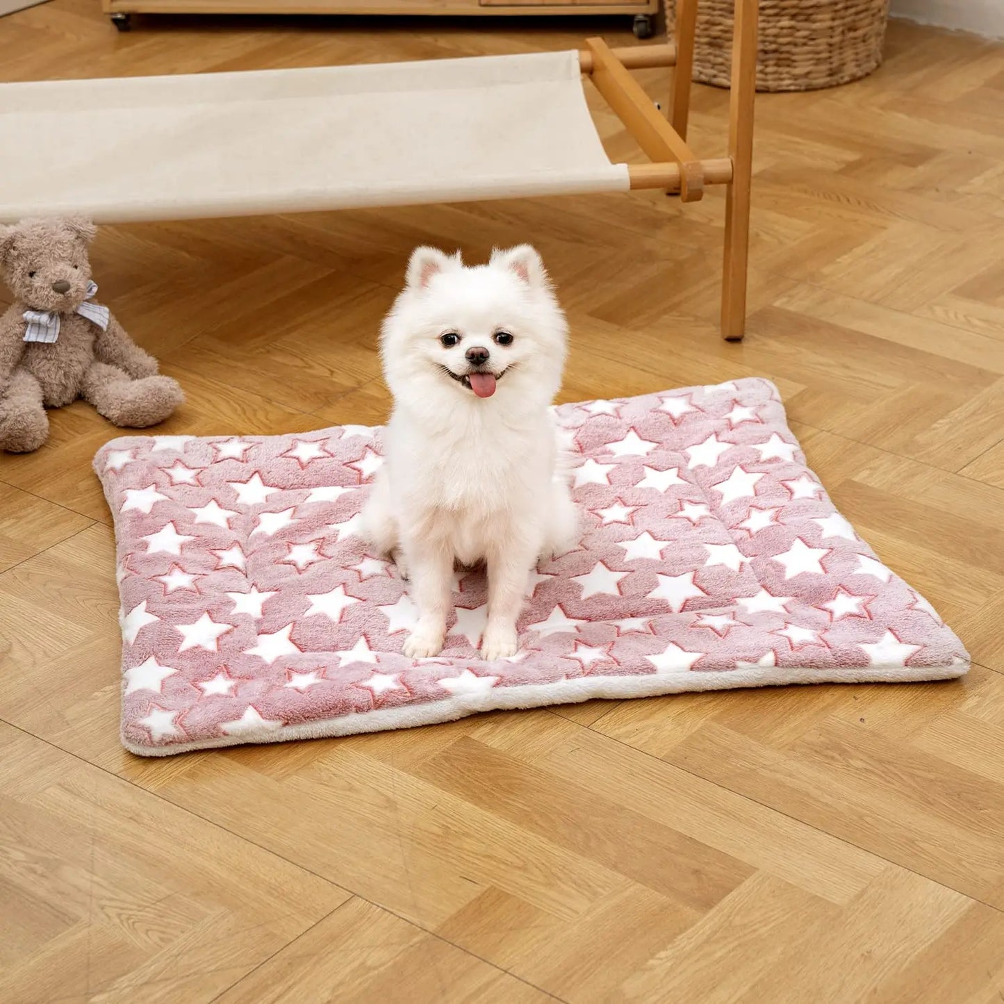 Thickened Flannel Bed Mat