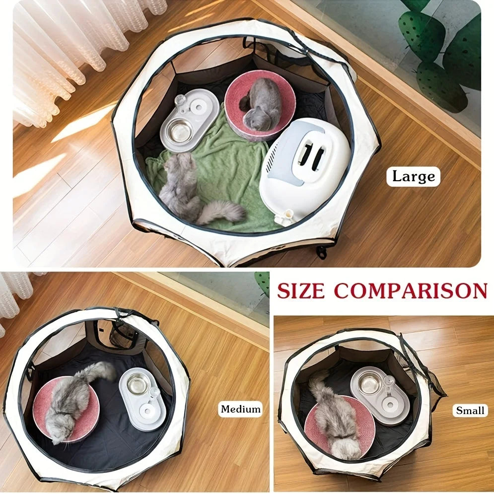 Classic-Style Portable Pet Playpen