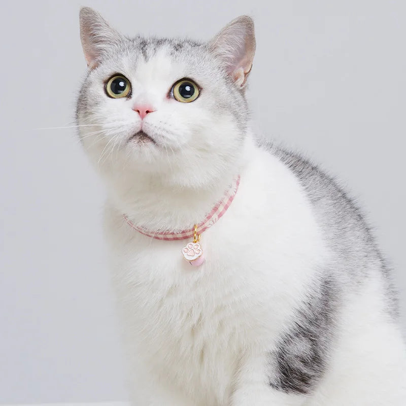 Cute Candy Adjustable Cat Collar