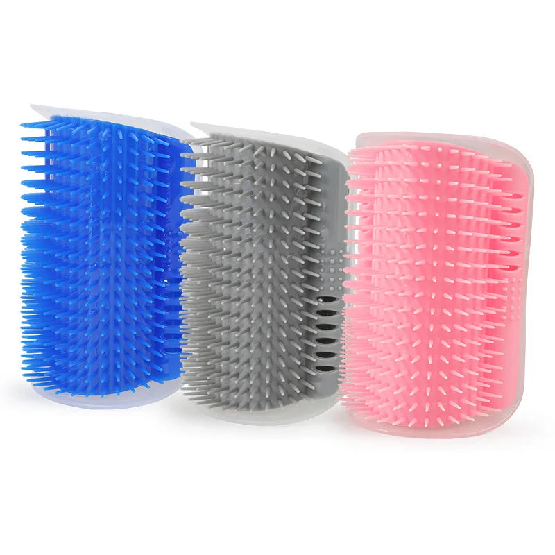 Pet Corner Brush & Massage Tool