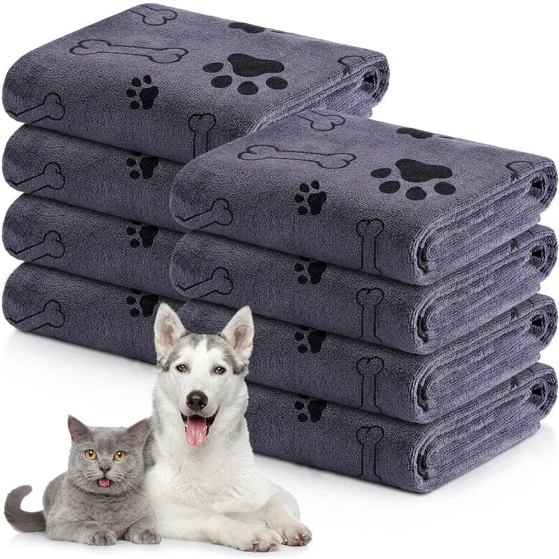 Pet Microfiber Quick-Drying Towel