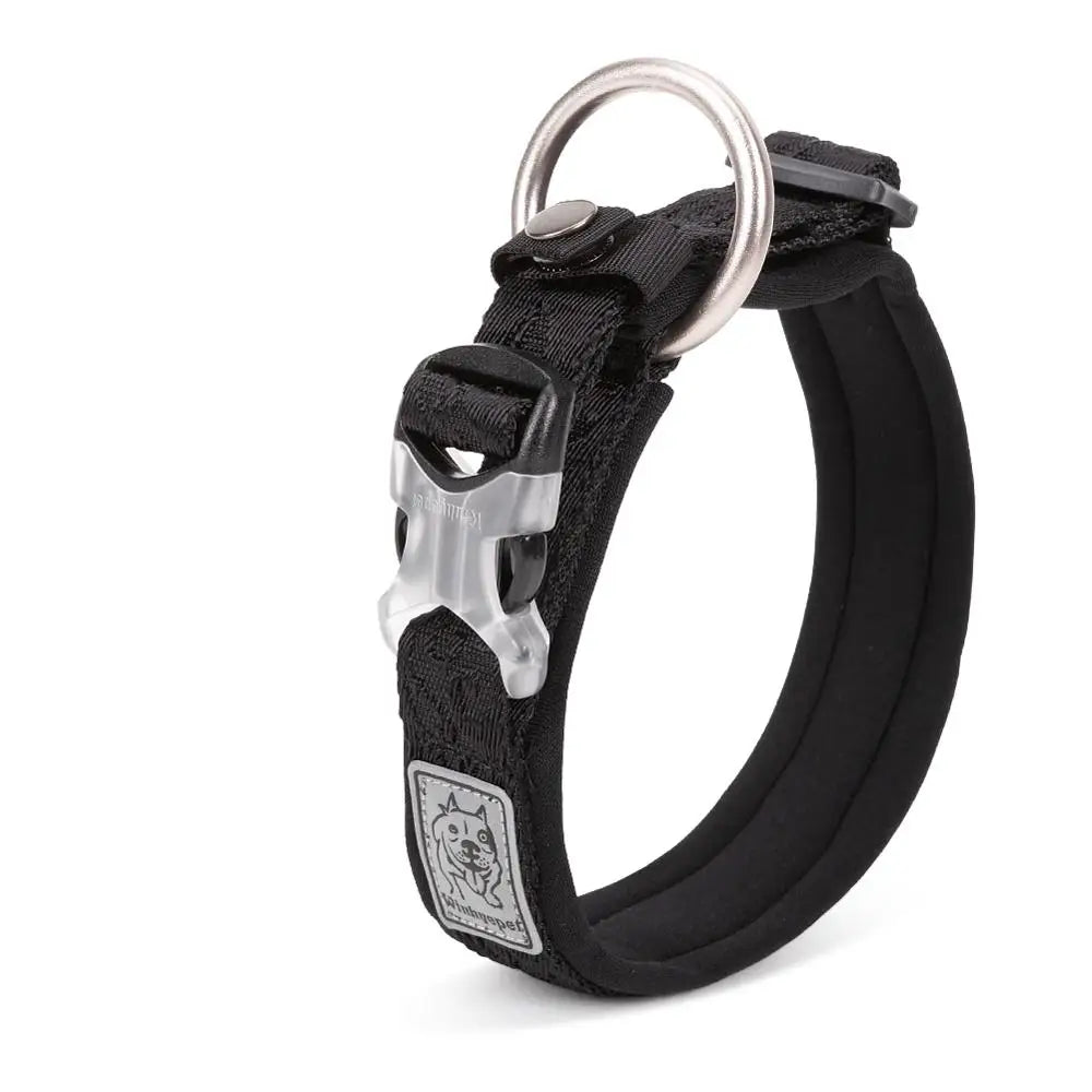 Adjustable Padded Pull-Resistant Dog Collar