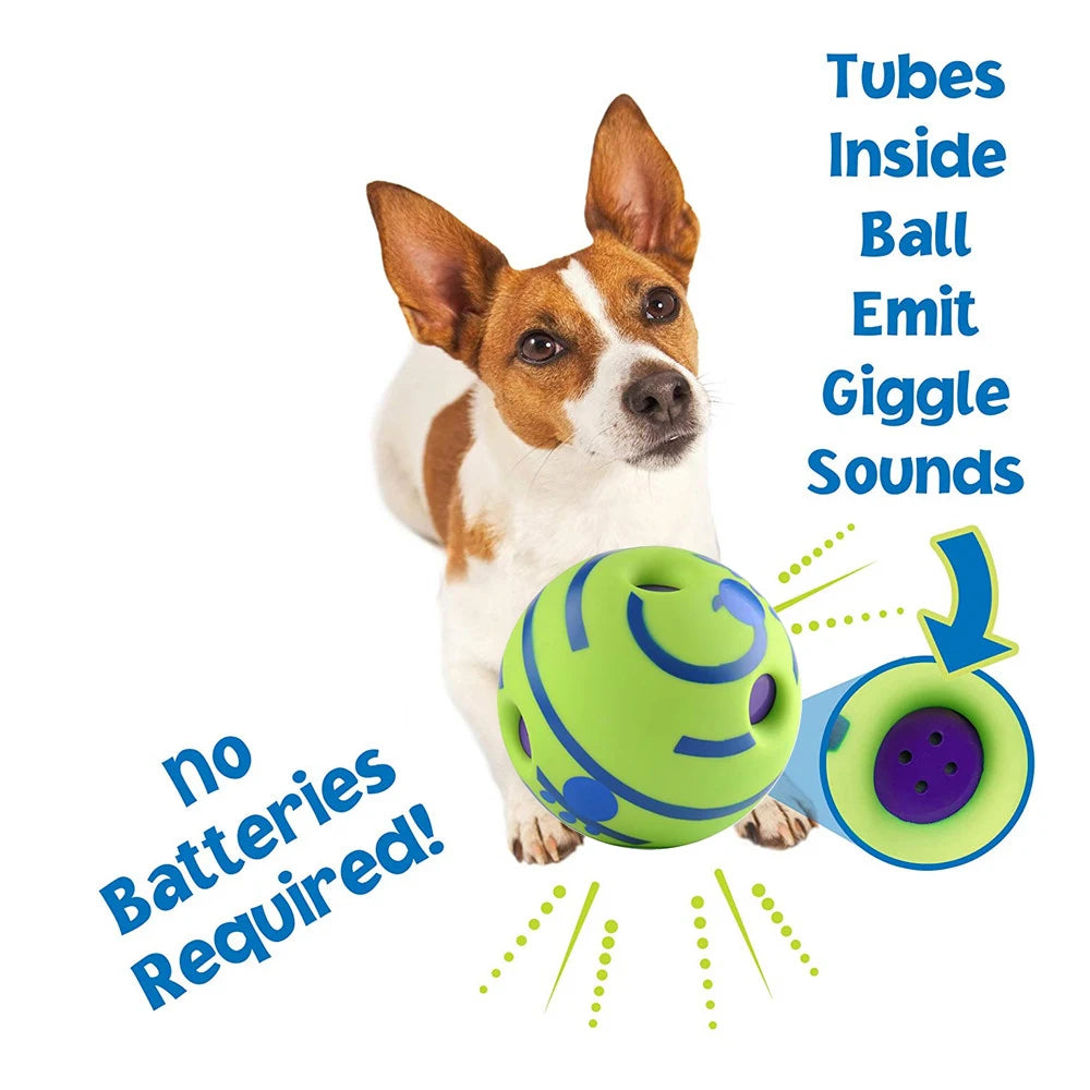 Giggle Ball Interactive Dog Toy