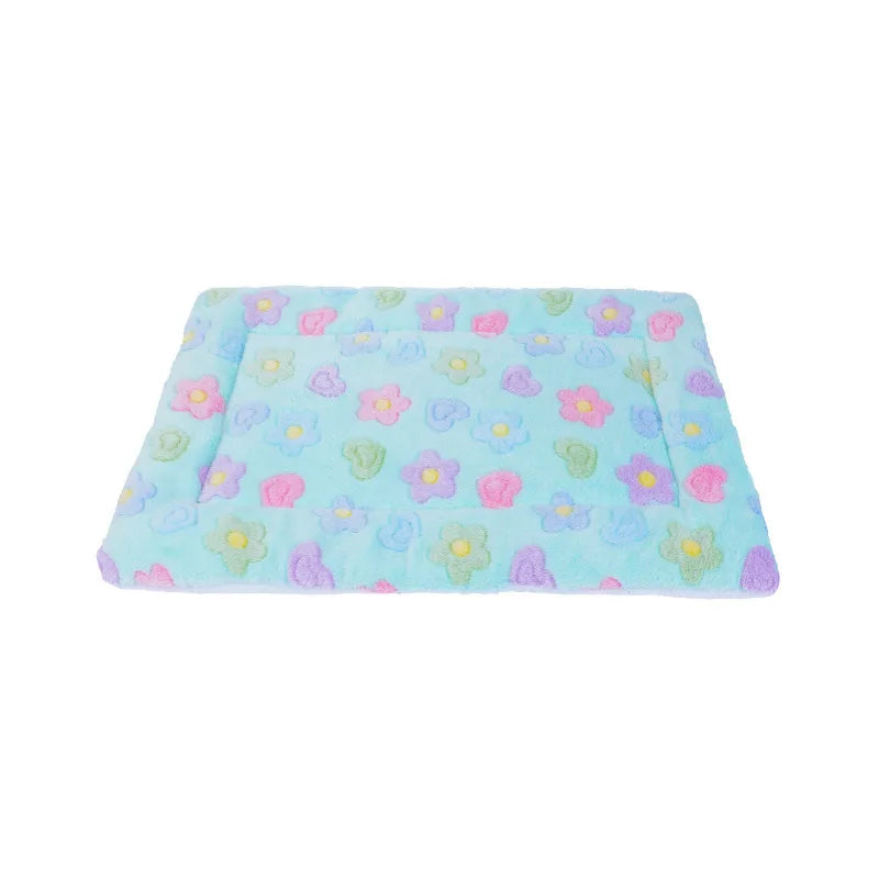 Thickened Flannel Bed Mat