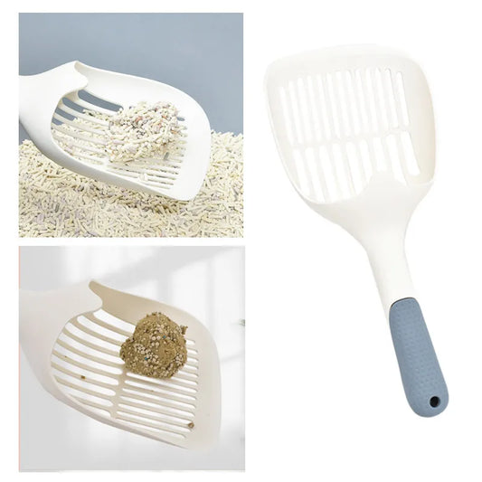 Plastic Durable Cat Litter Scoop