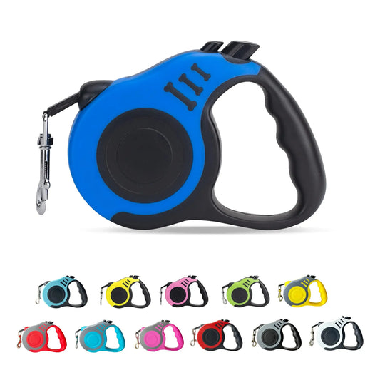 Tangle Free Retractable Dog Leash