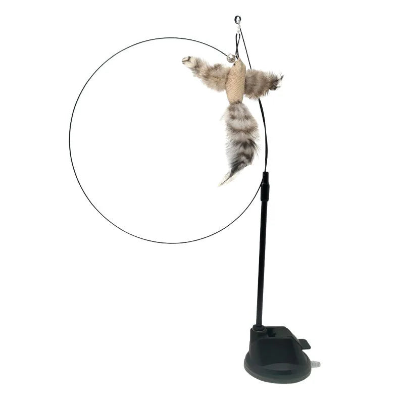 Simulation Bird Interactive Cat Toy