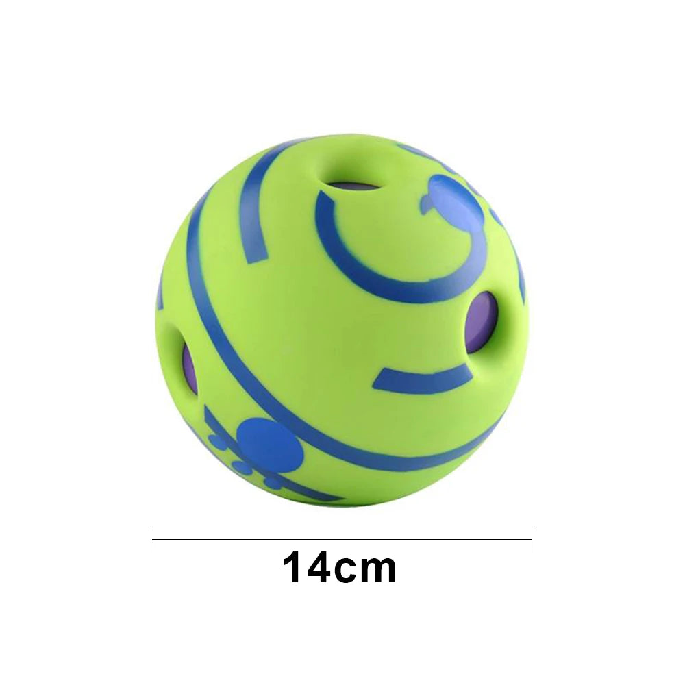 Giggle Ball Interactive Dog Toy