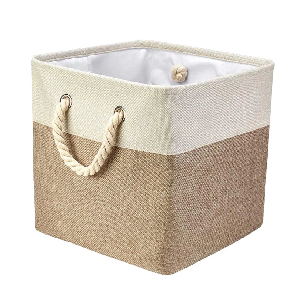 Polyester Pet Toy Storage Basket