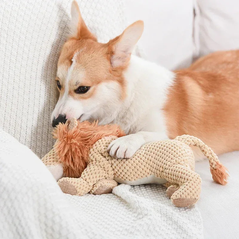 Squeaky Animals Shape Pet Toys