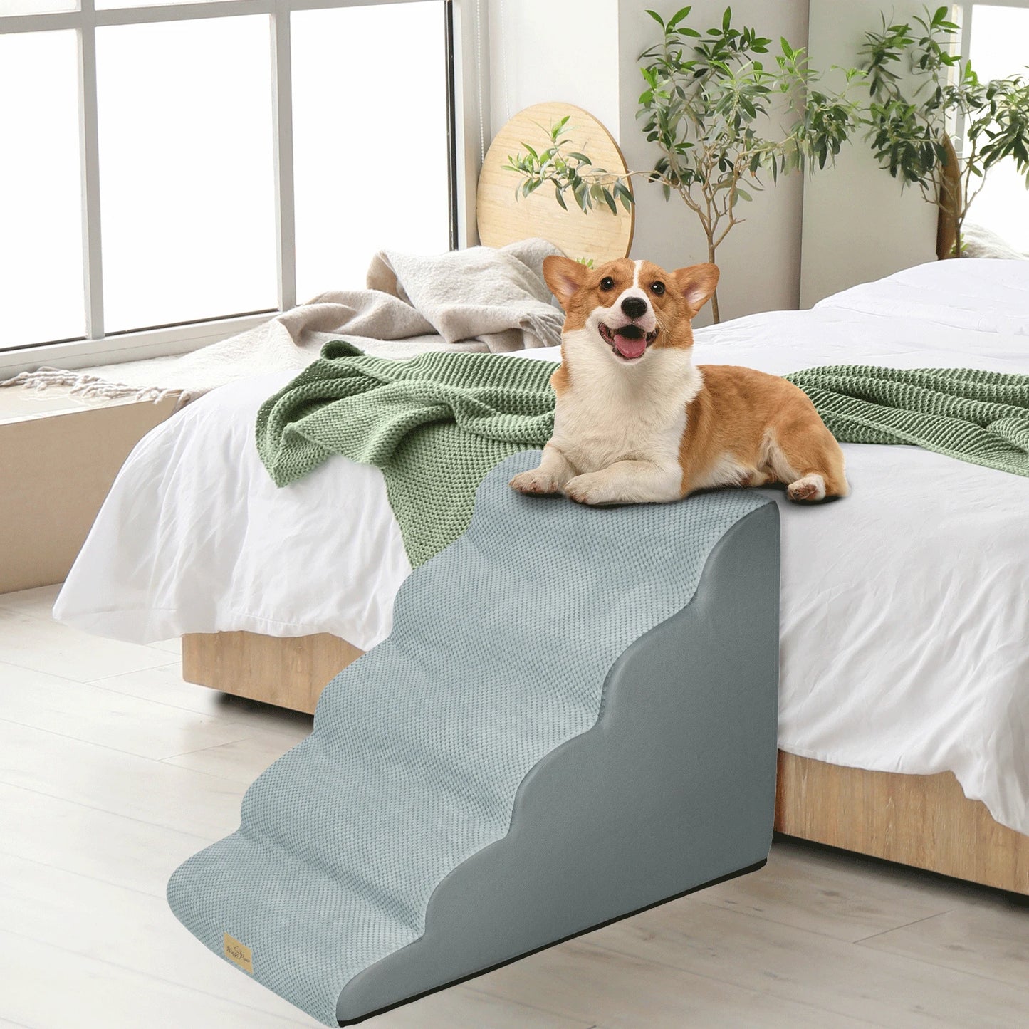 Dog Stairs Ramp for Beds & Couches