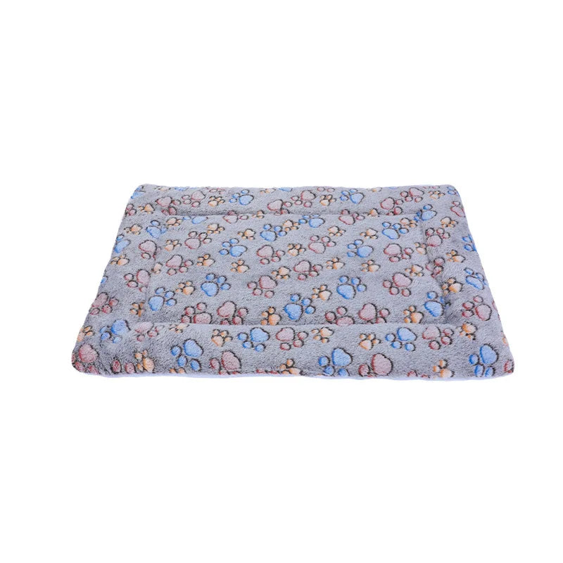 Thickened Flannel Bed Mat