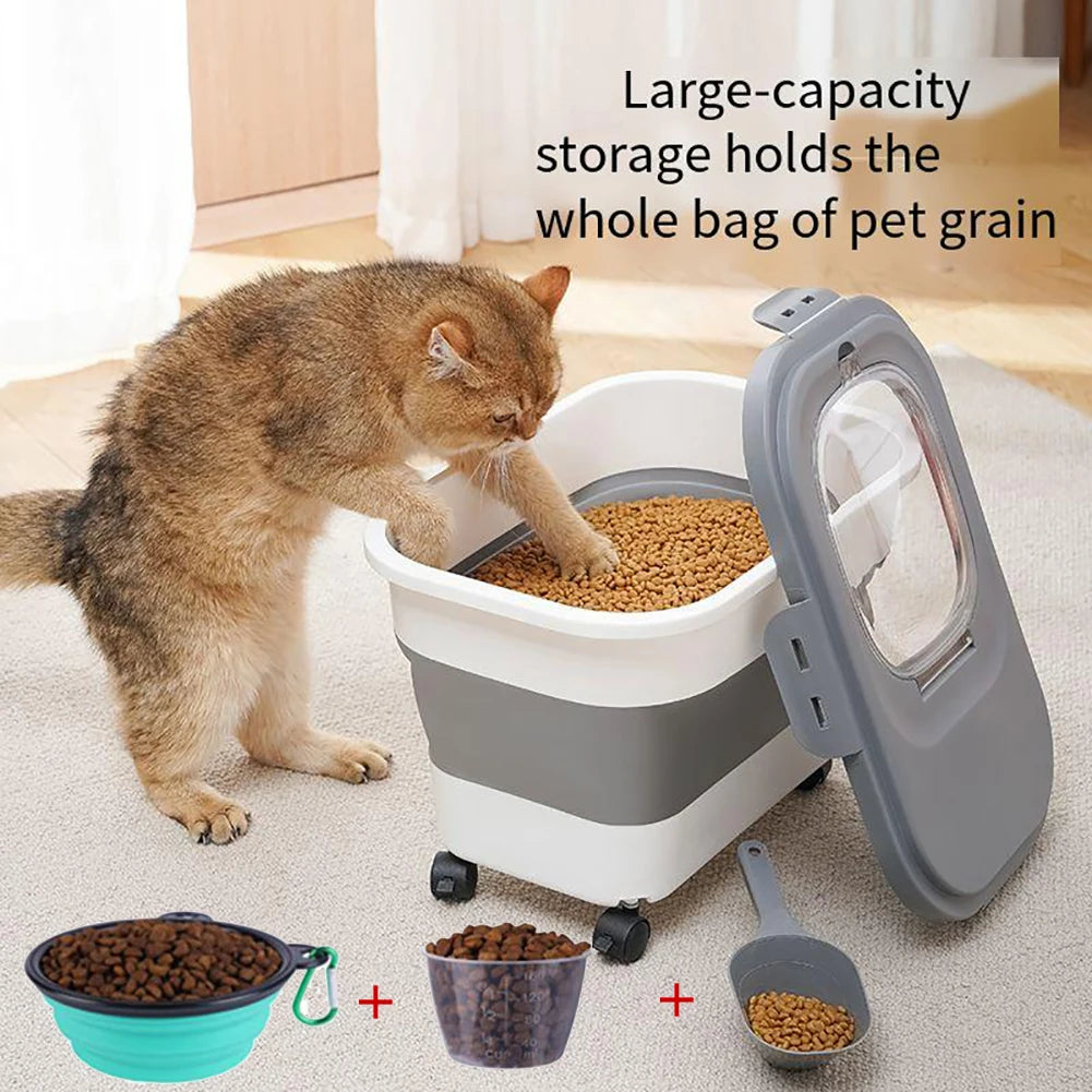 Pet Food Storage Container