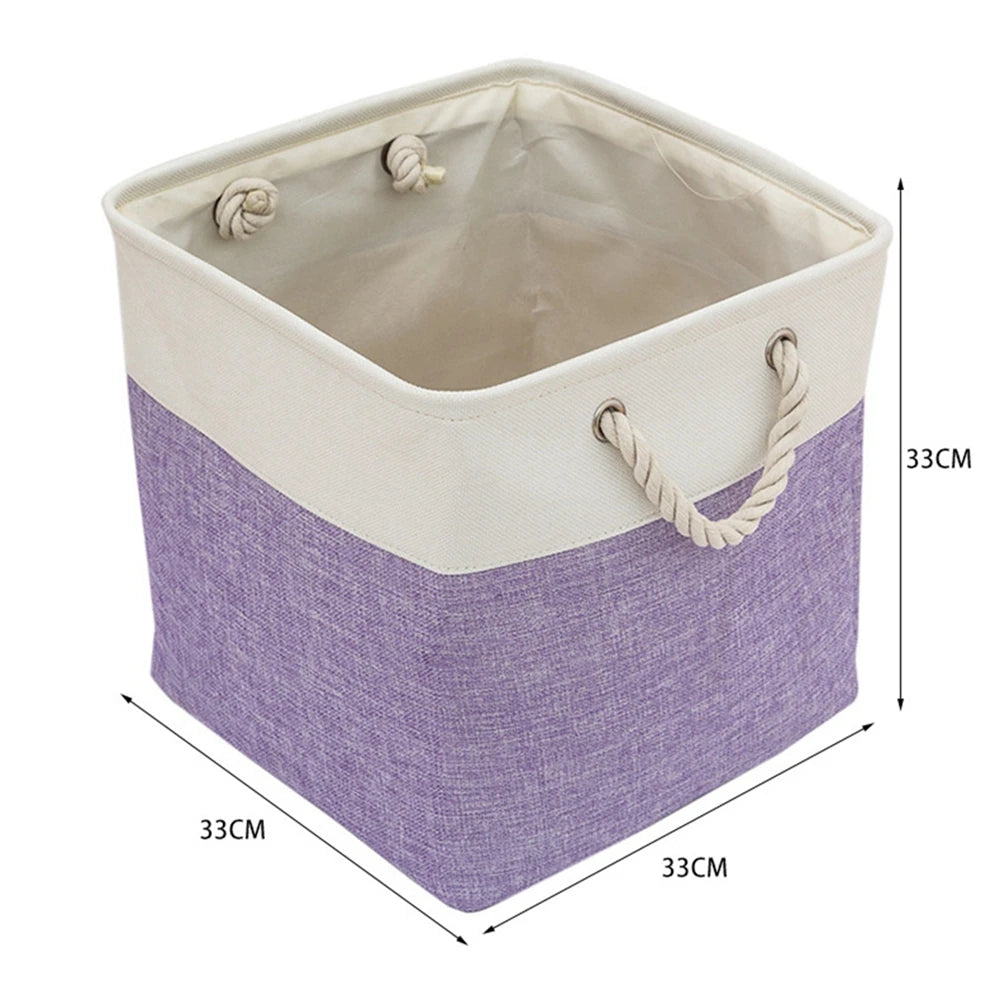 Polyester Pet Toy Storage Basket