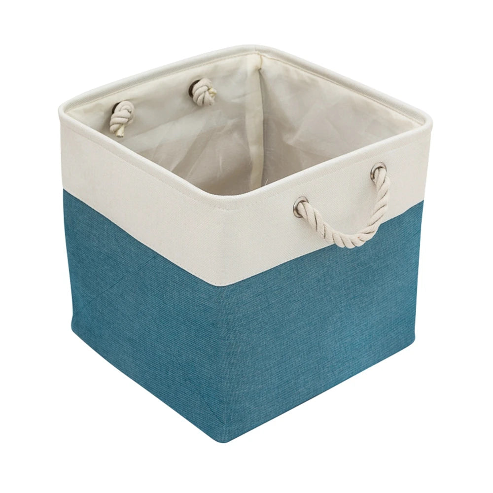 Polyester Pet Toy Storage Basket