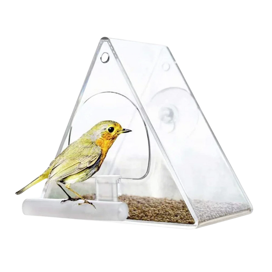 Ultra Strong Window Bird Feeder