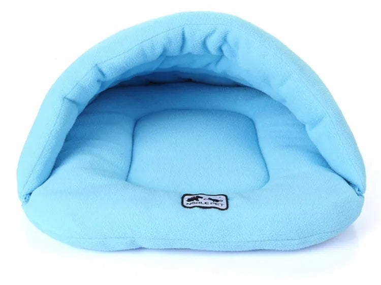 Thick Fleece Cave Bed