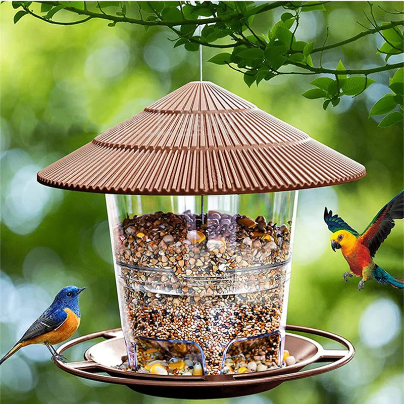 Automatic Bird Feeder