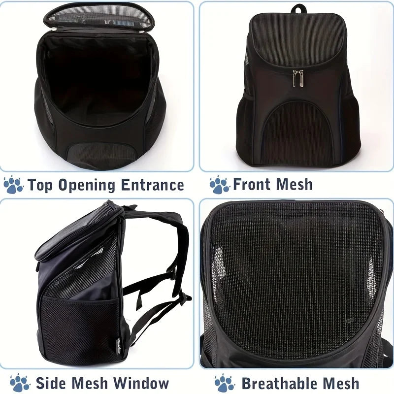 Portable Mesh Breathable Backpack