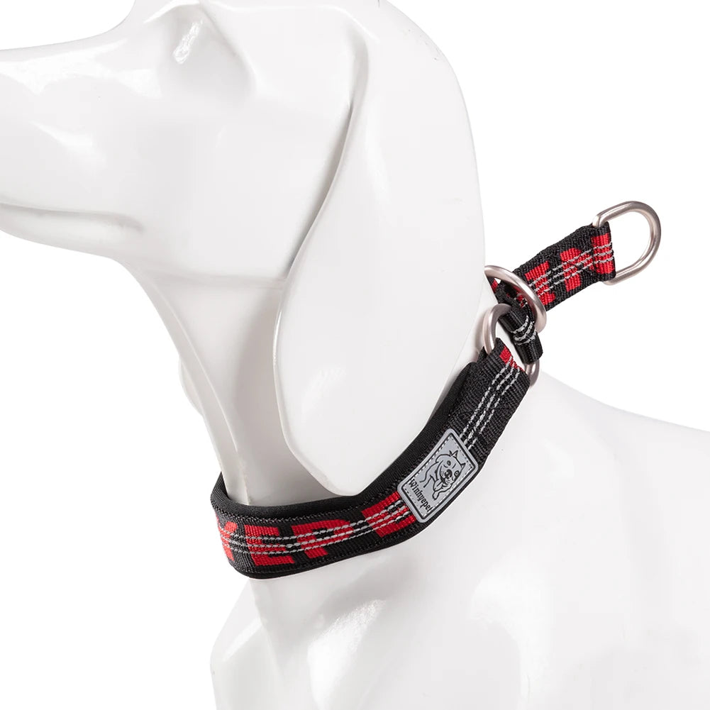 Padded Nylon Pet Training Collar