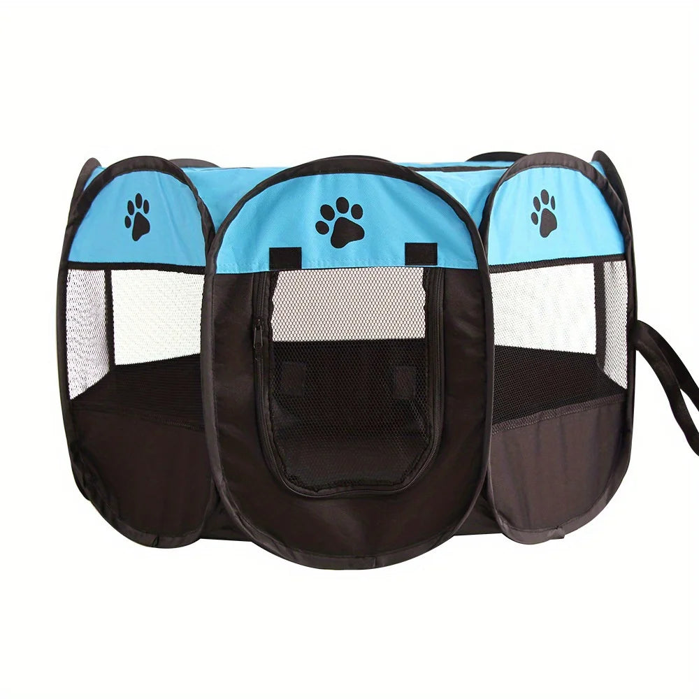 Classic-Style Portable Pet Playpen