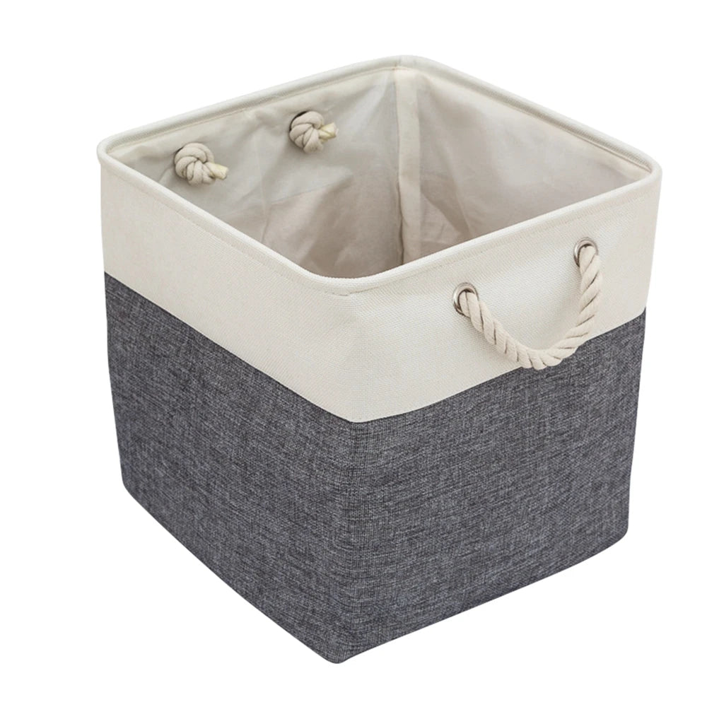 Polyester Pet Toy Storage Basket