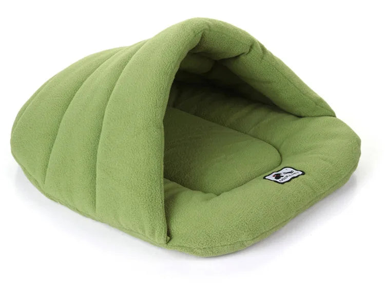 Thick Fleece Cave Bed