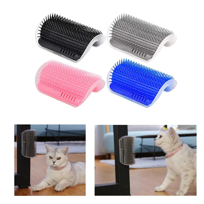 Pet Corner Brush & Massage Tool