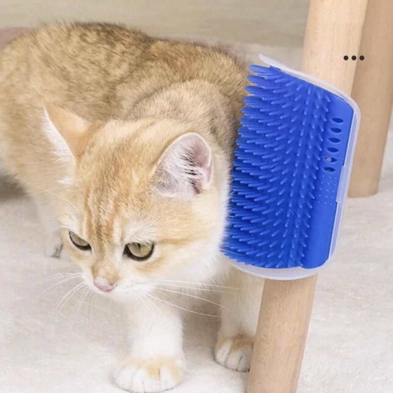 Pet Corner Brush & Massage Tool