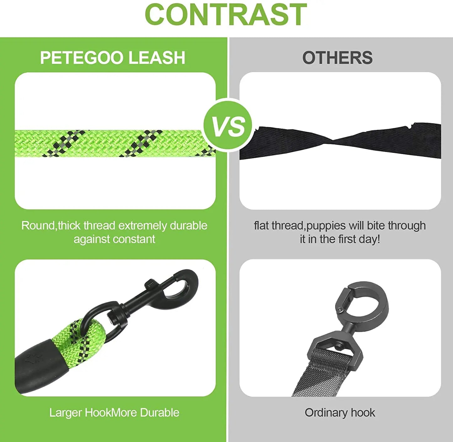 Heavy Duty Reflective Leash