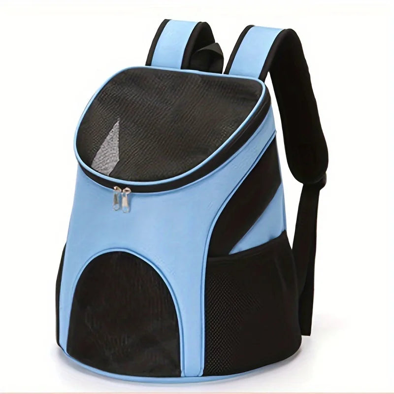 Portable Mesh Breathable Backpack