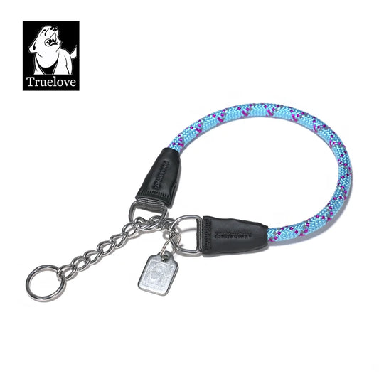 Decorative Pet Nylon P-Chain Collar