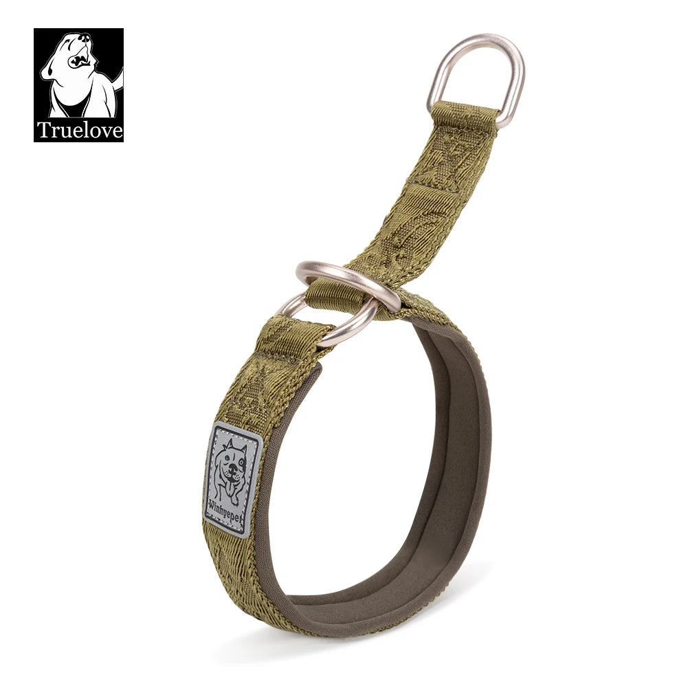 Padded Nylon Pet Training Collar