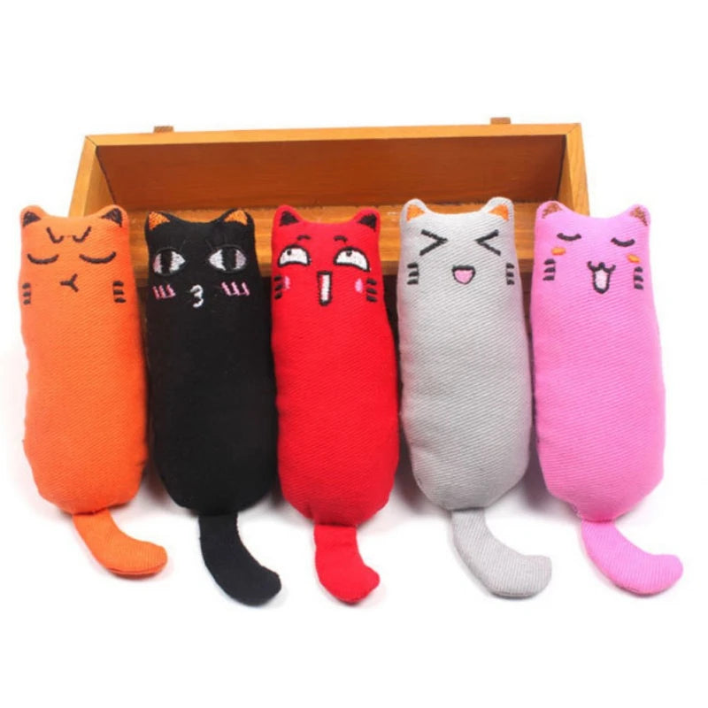 Cute Catnip Cat Toys