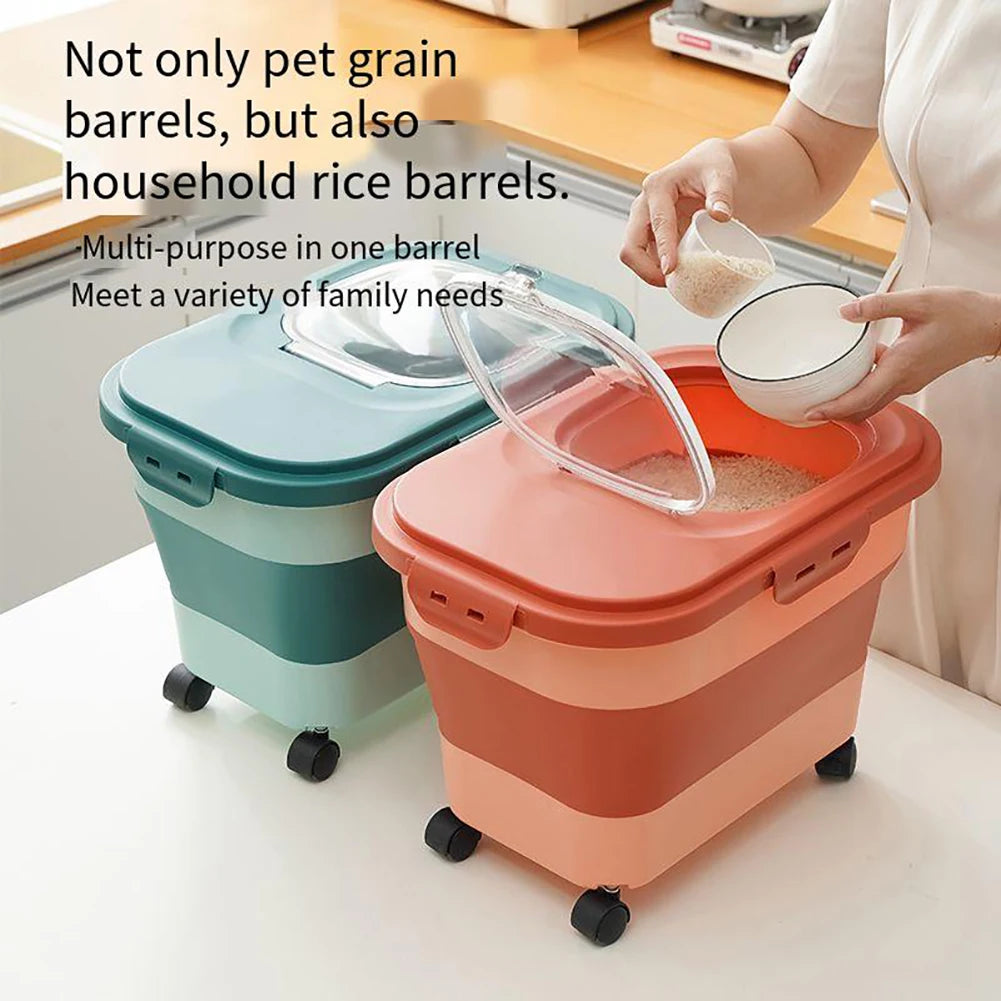 Pet Food Storage Container